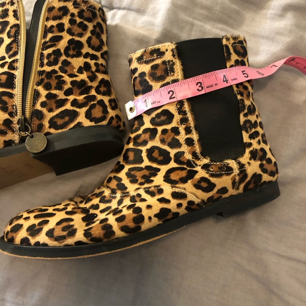 Leopard Booties - Picture 5 of 5